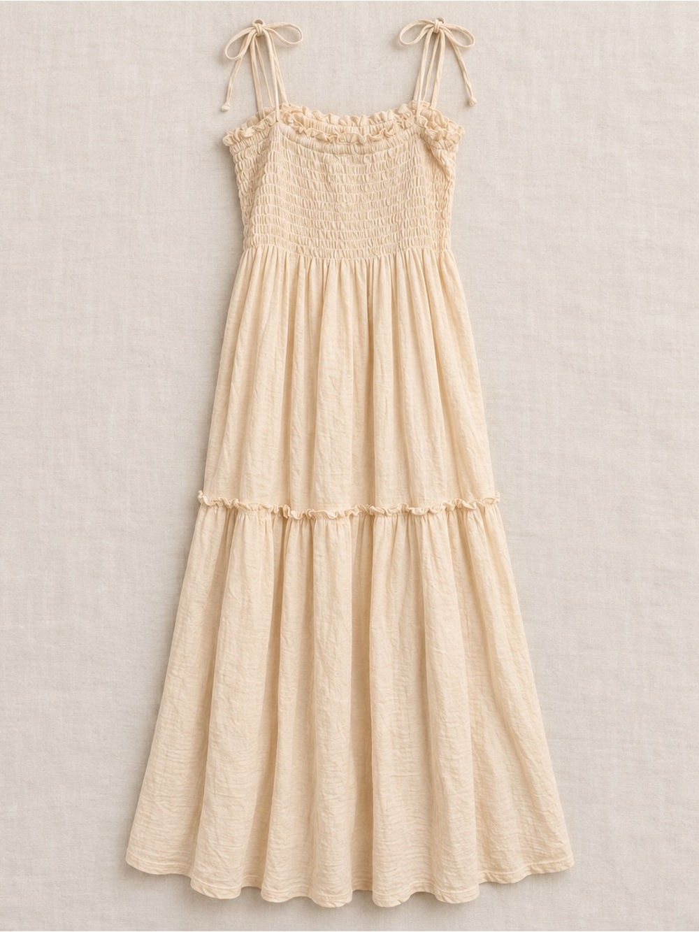 American Eagle Convertible Maxi Skirt / Dress – Cream